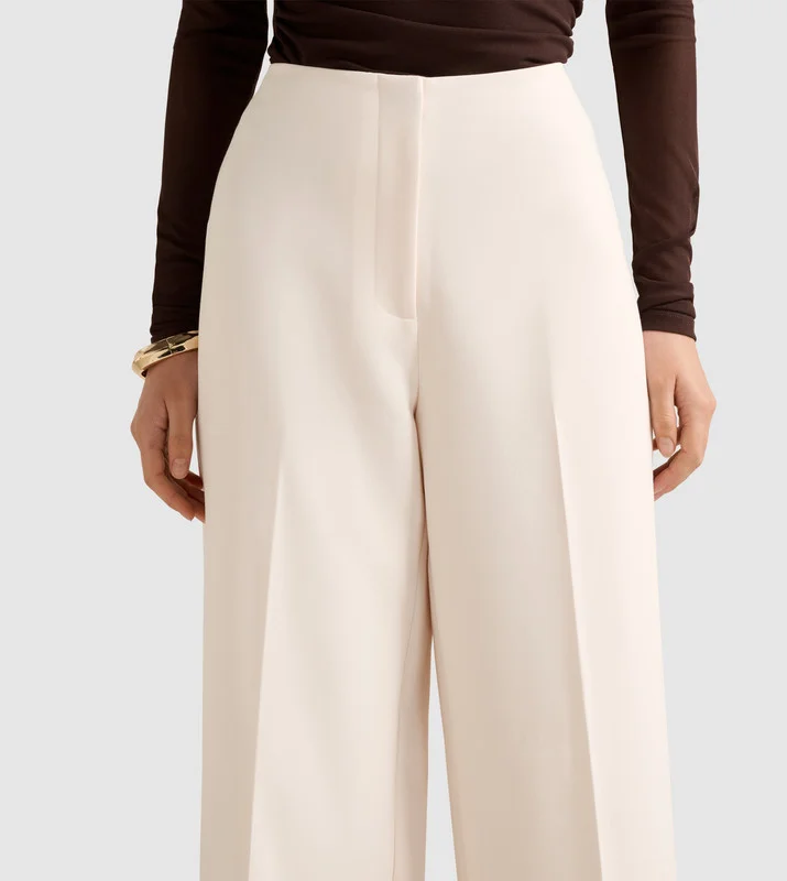 forever new  LINA Wide Leg Pants for Women | Best Price UAE